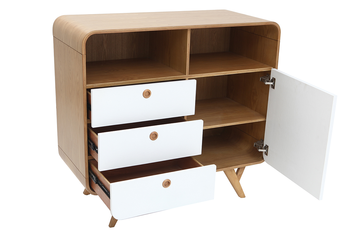 Buffet design 100cm frassino KYOTO