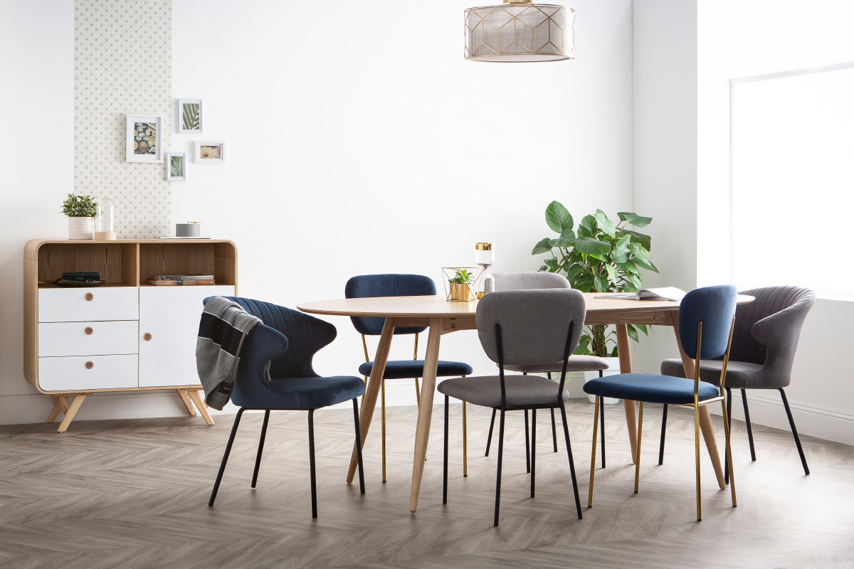 Buffet design 100cm frassino KYOTO