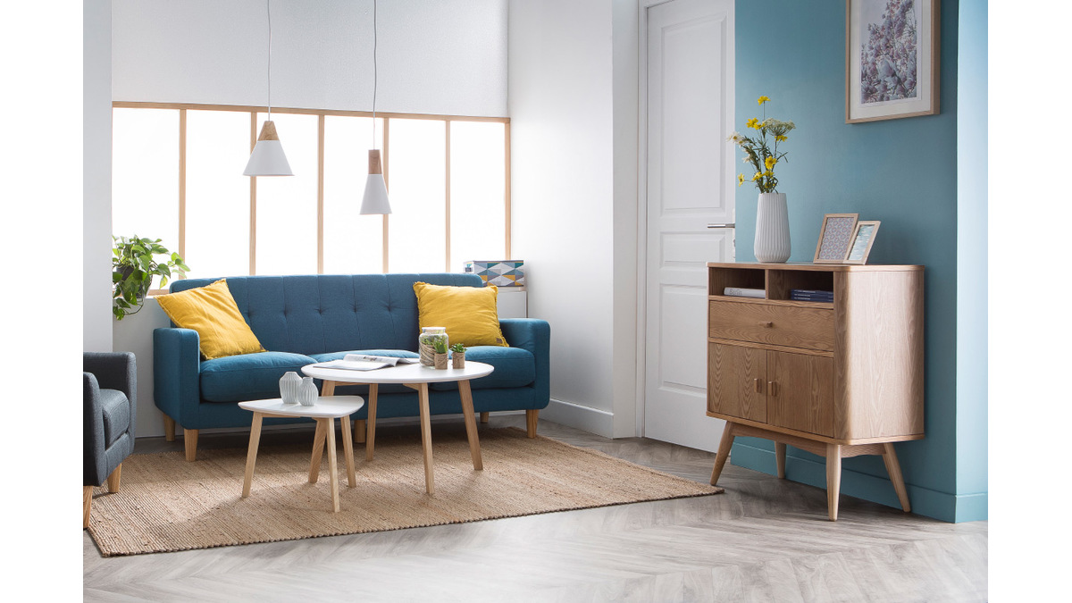 Buffet design 2 ante frassino NORDECO