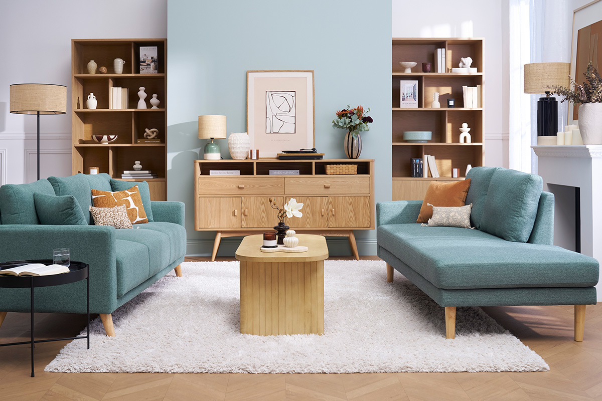 Buffet design 4 ante frassino NORDECO