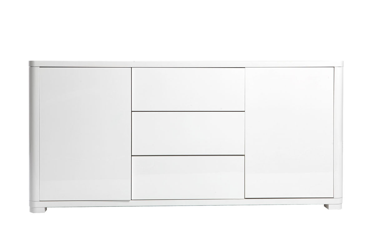 Buffet design bianco laccato PAX