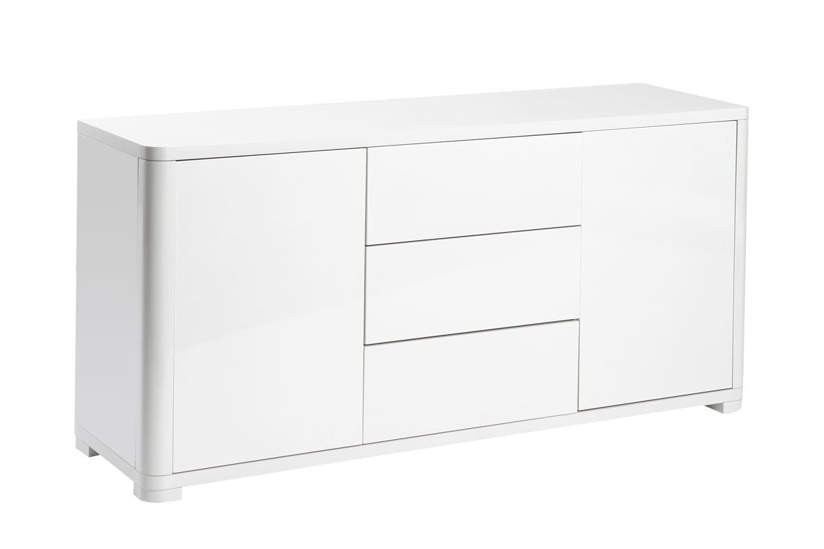 Buffet design bianco laccato PAX