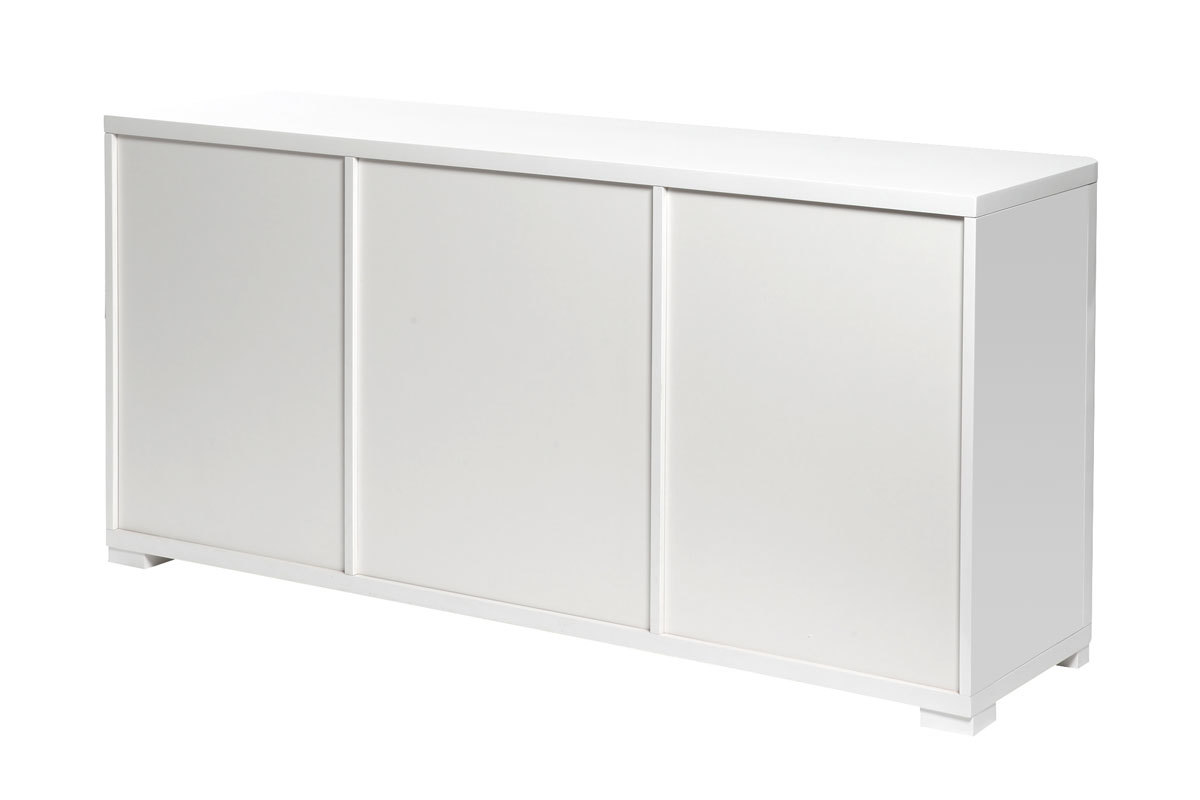 Buffet design bianco laccato PAX