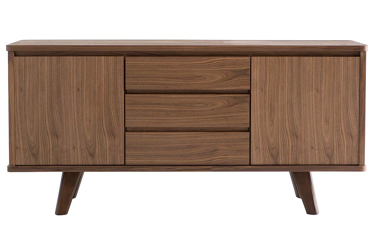 Buffet design in noce FIFTIES