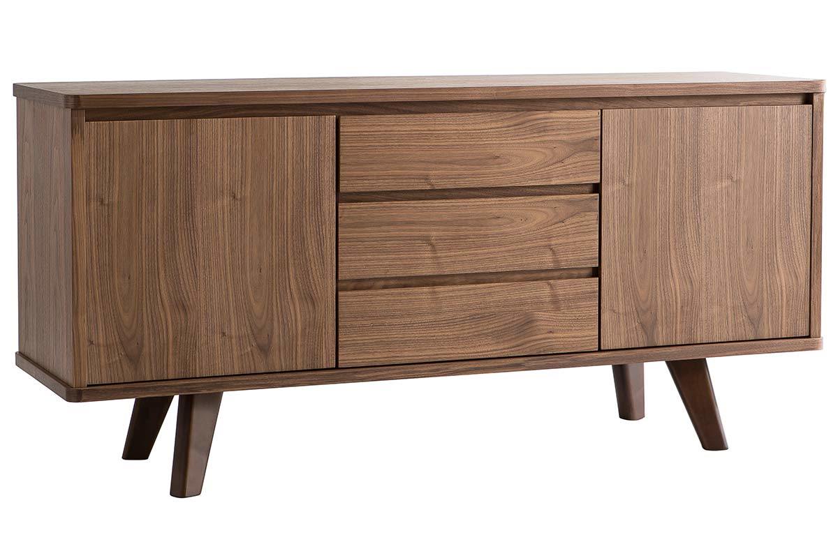Buffet design in noce FIFTIES