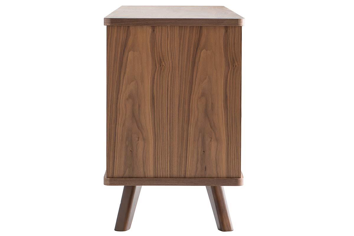 Buffet design in noce FIFTIES