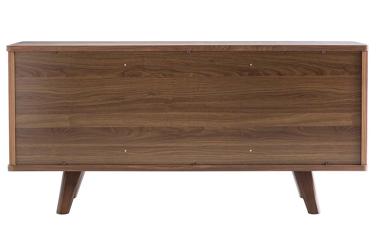 Buffet design in noce FIFTIES