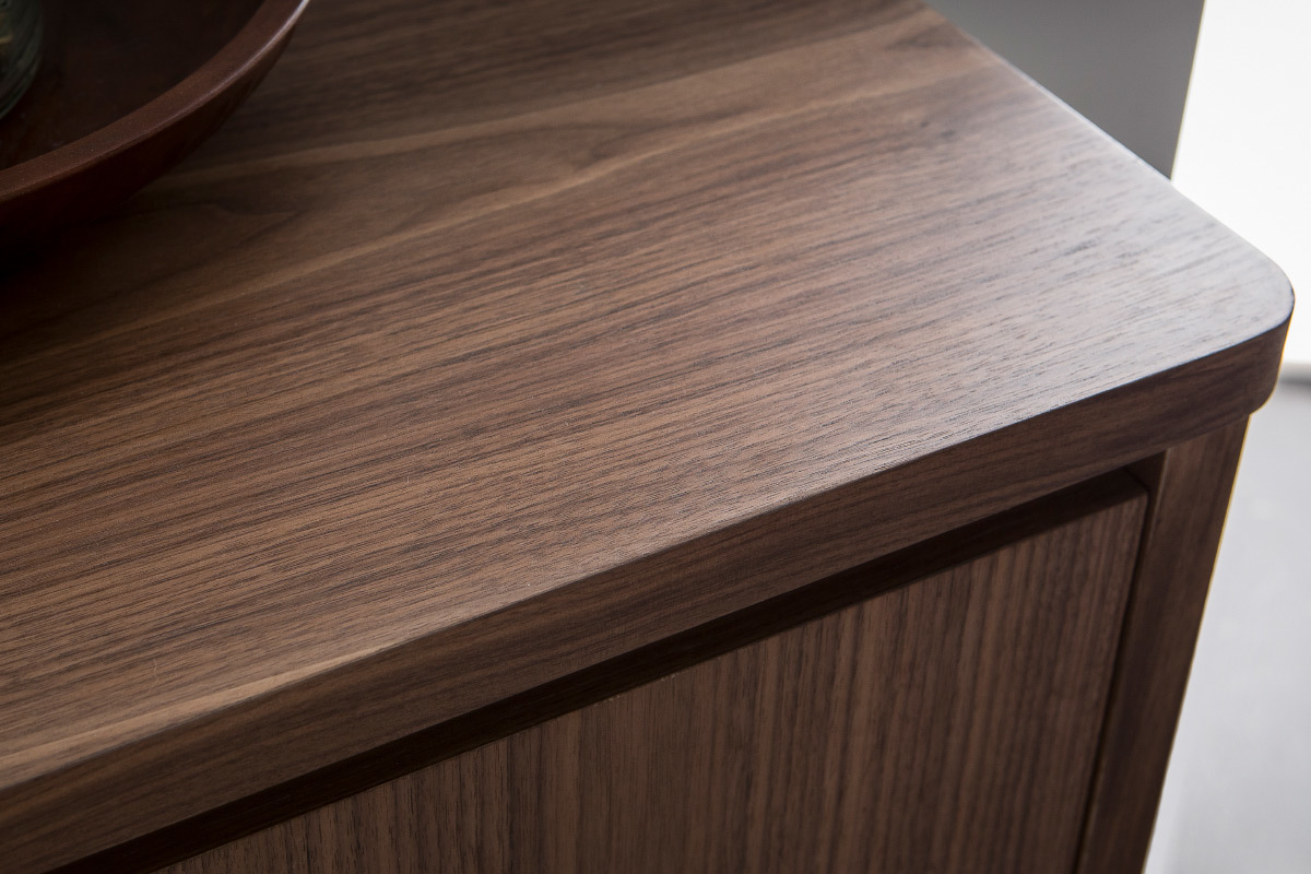 Buffet design in noce FIFTIES