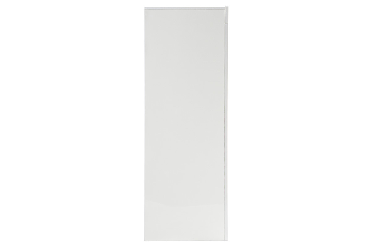Buffet design quadrato 4 ante laccato bianco ERIA