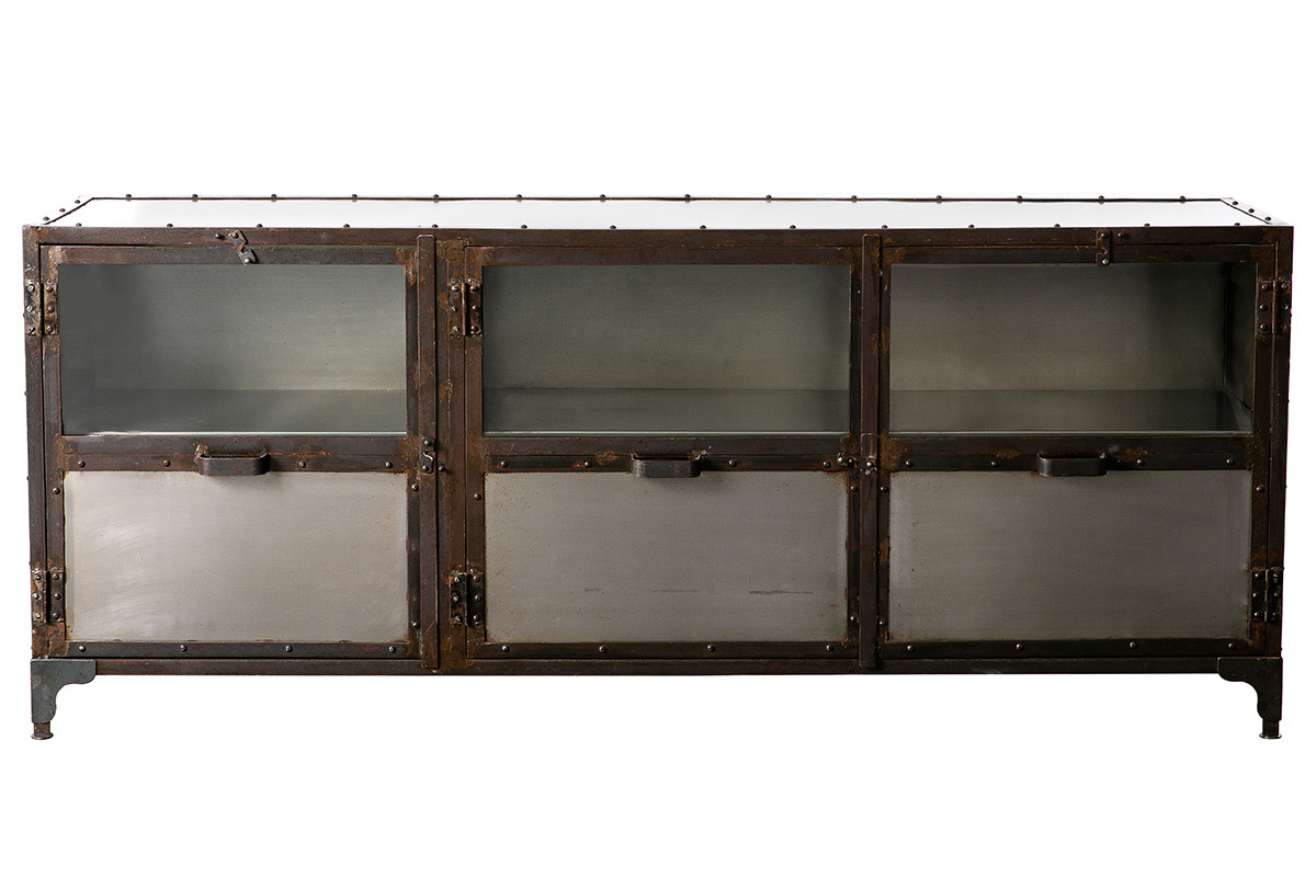 Buffet in metallo stile industriale FACTORY