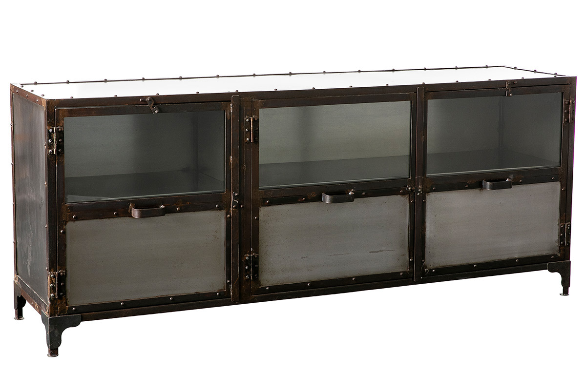 Buffet in metallo stile industriale FACTORY