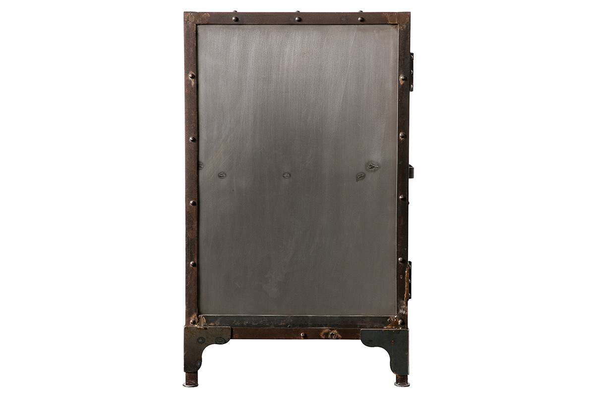 Buffet in metallo stile industriale FACTORY