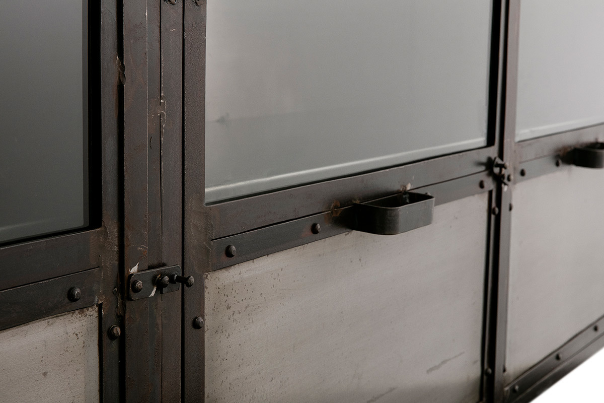 Buffet in metallo stile industriale FACTORY