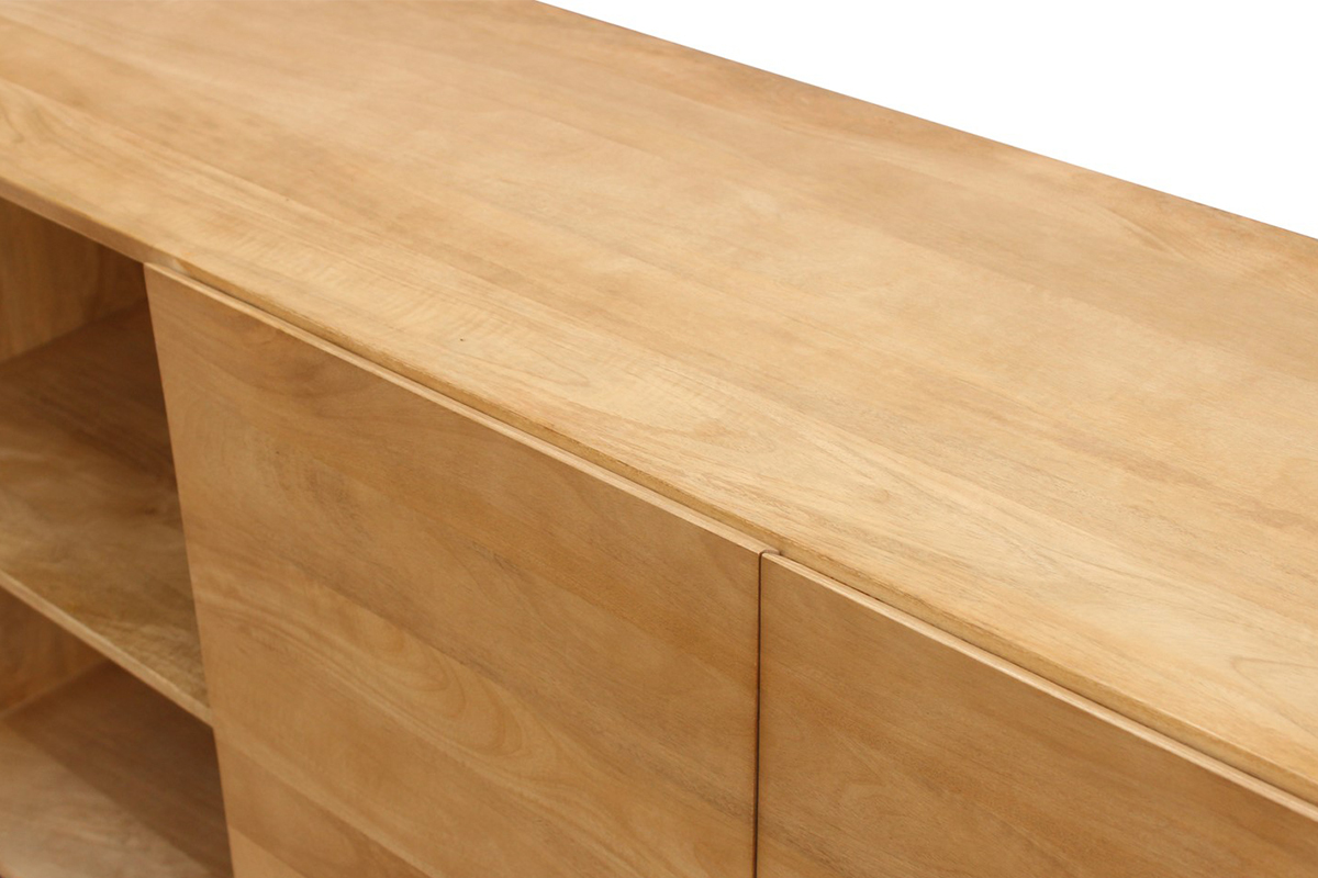 Buffet industriale legno di mango e metallo YPSTER