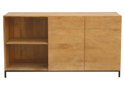 Buffet industriale legno di mango e metallo YPSTER