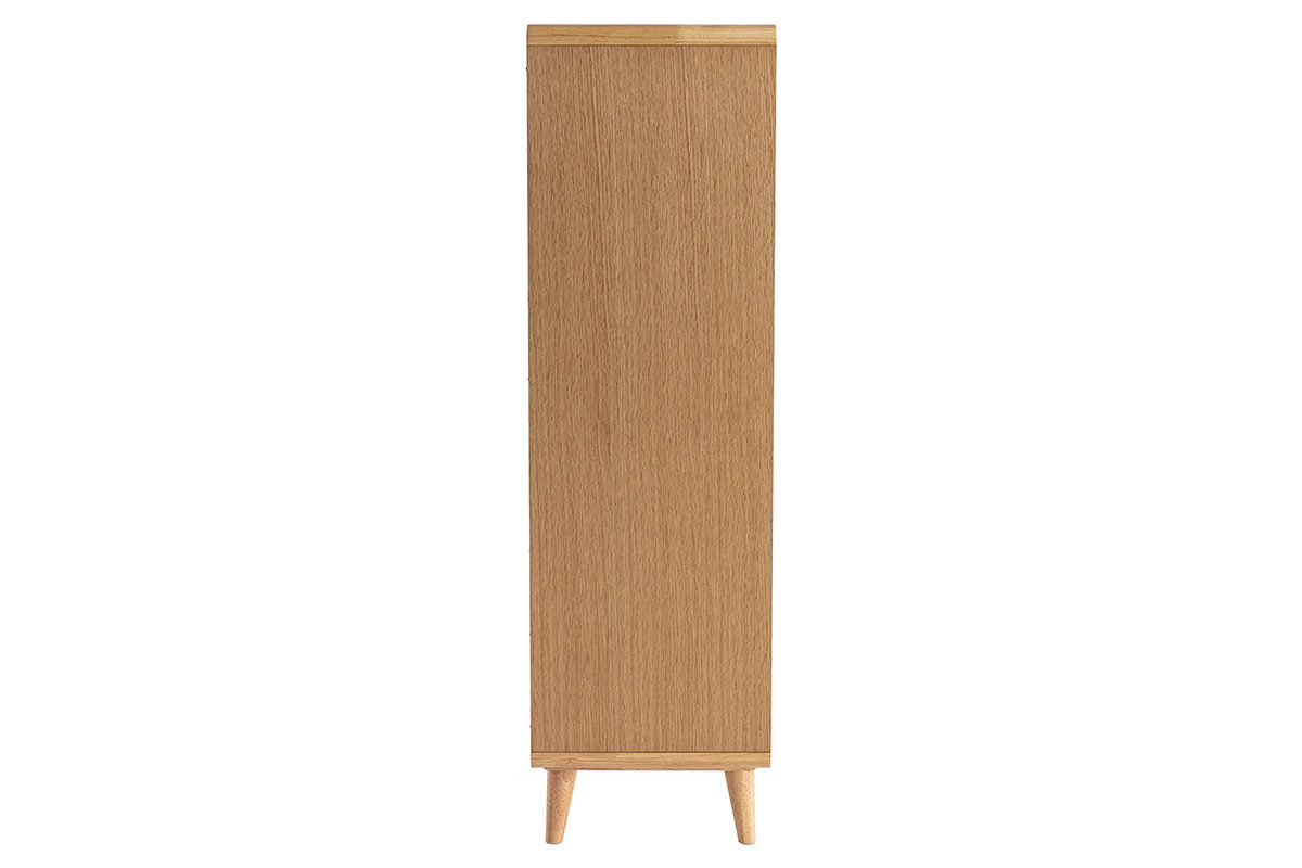 Buffet scandinavo quercia chiaro e grigio COPENHAGUE