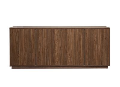 Buffet vintage finitura legno noce 3 porte L180 cm MILLOR
