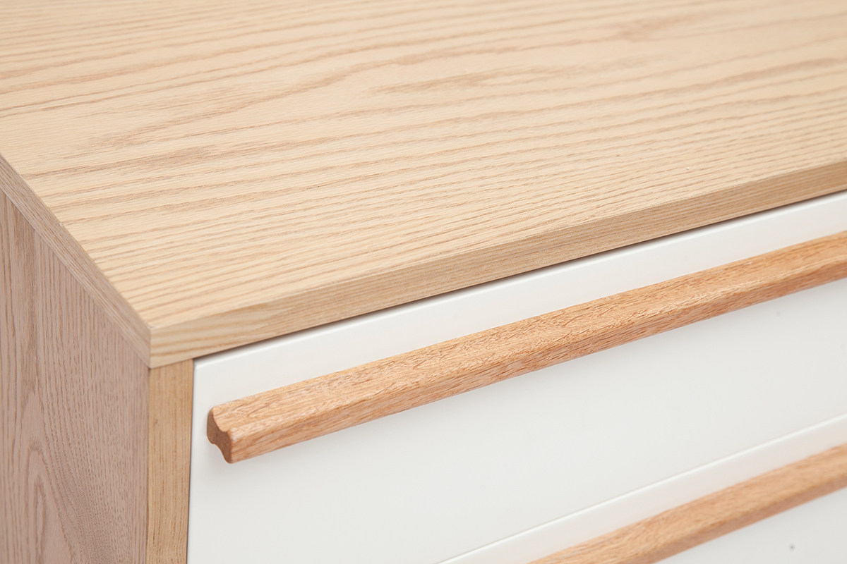 Cassettiera 5 cassetti design scandinavo HELIA