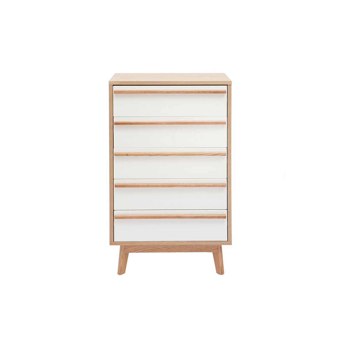 Cassettiera 5 cassetti design scandinavo HELIA
