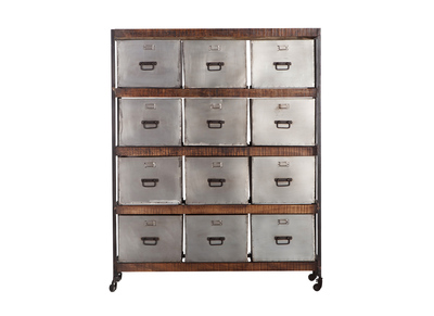 Cassettiera design 12 cassetti LOFT