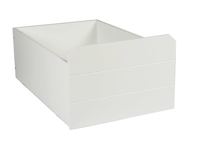 cassetto da letto per riporre i propri oggetti, colore: Bianco, modello: PILOTI - cassetto da letto per riporre i propri oggetti, colore: Bianco, modello: PILOTI