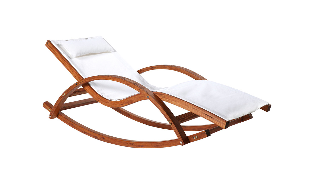 Chaise longue bianca GUERANDE