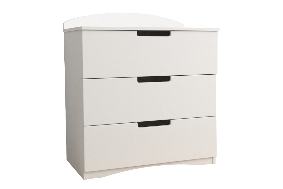 Com bambino 3 cassetti bianco L81 cm ANTONIN