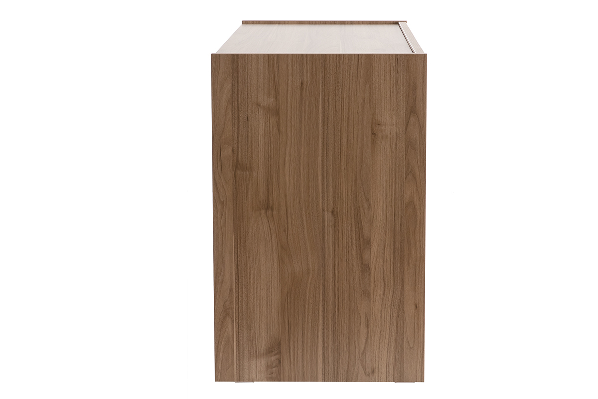 Com design 3 cassetti finitura rovere L111 cm ODE