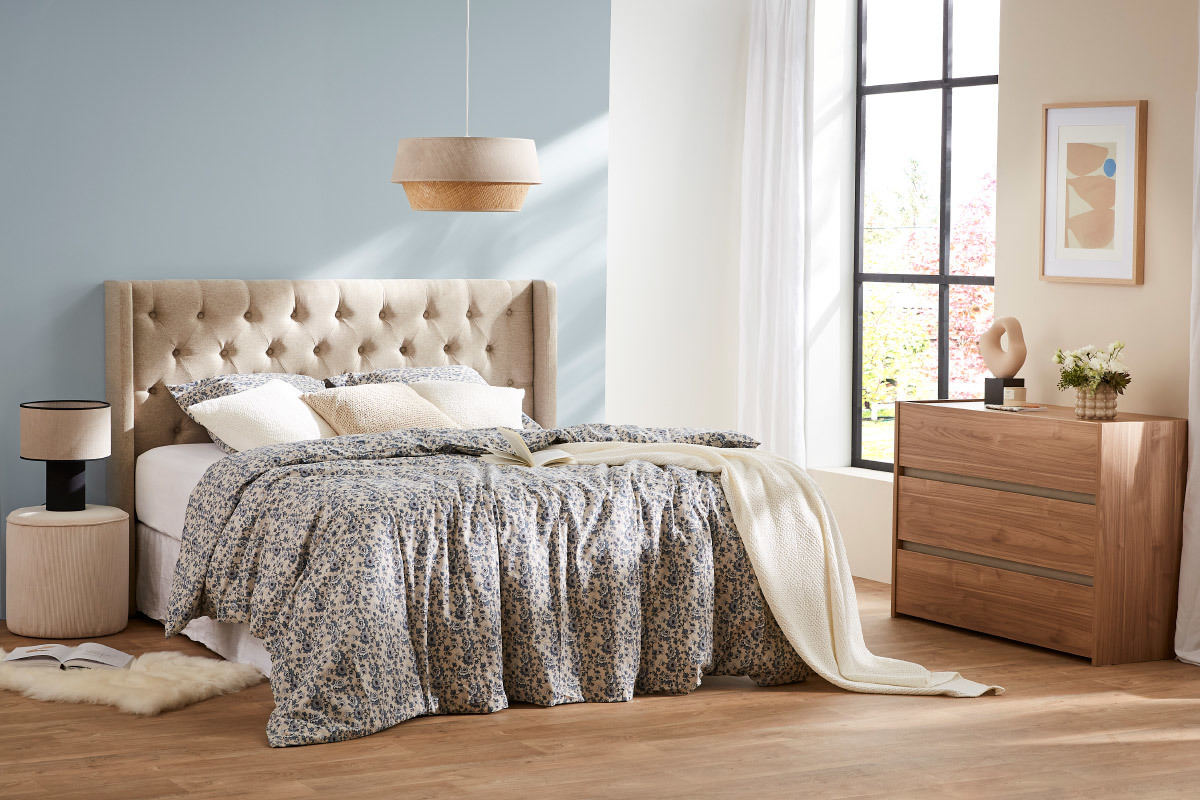 Com design 3 cassetti finitura rovere L111 cm ODE