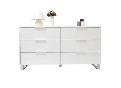 Como design laccato bianco HALIFAX