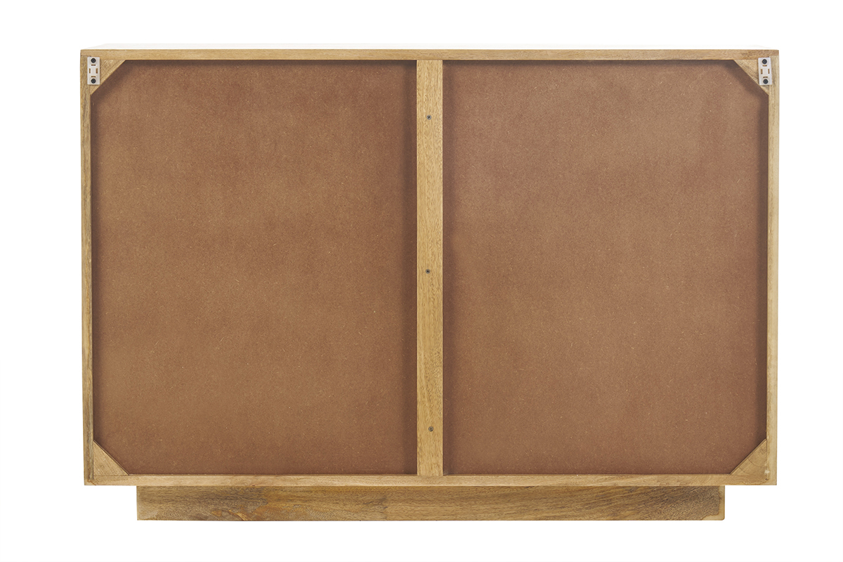 Com in legno di mango massiccio, 6 cassetti L110 MATCHA