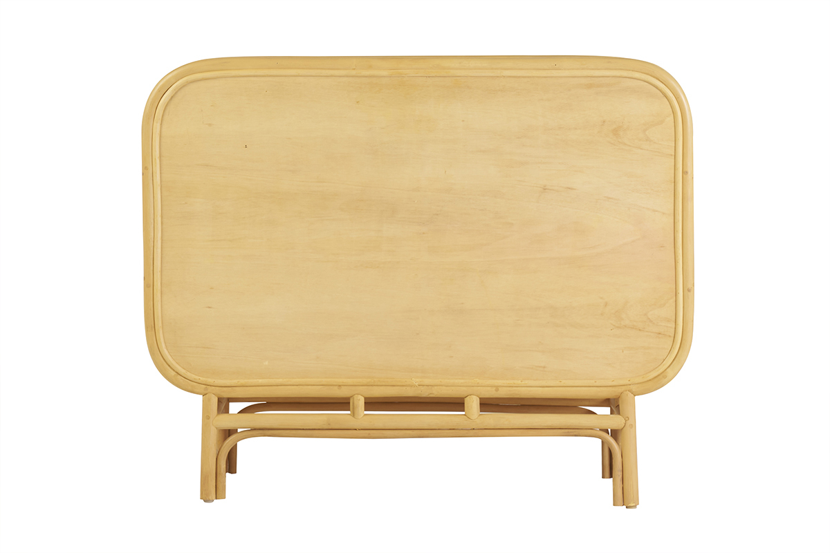 Com in rattan con 3 cassetti L100 cm LUWAK