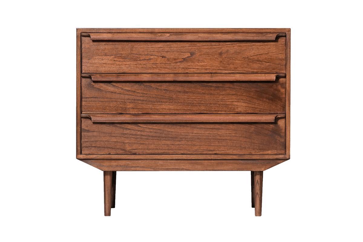 Com scandinavo 3 cassetti L90 cm SEVEN