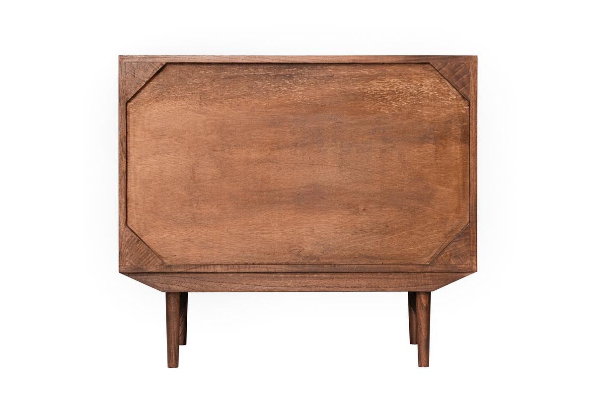Com scandinavo 3 cassetti L90 cm SEVEN
