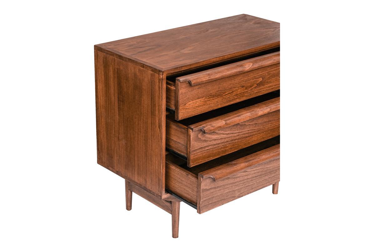 Com scandinavo 3 cassetti L90 cm SEVEN