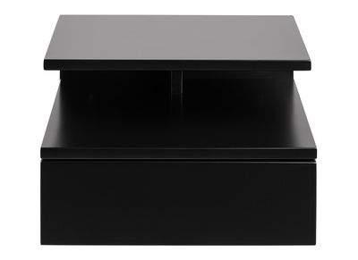 Comodino a parete design laccato bianco MITSY - Comodino a parete design laccato bianco MITSY