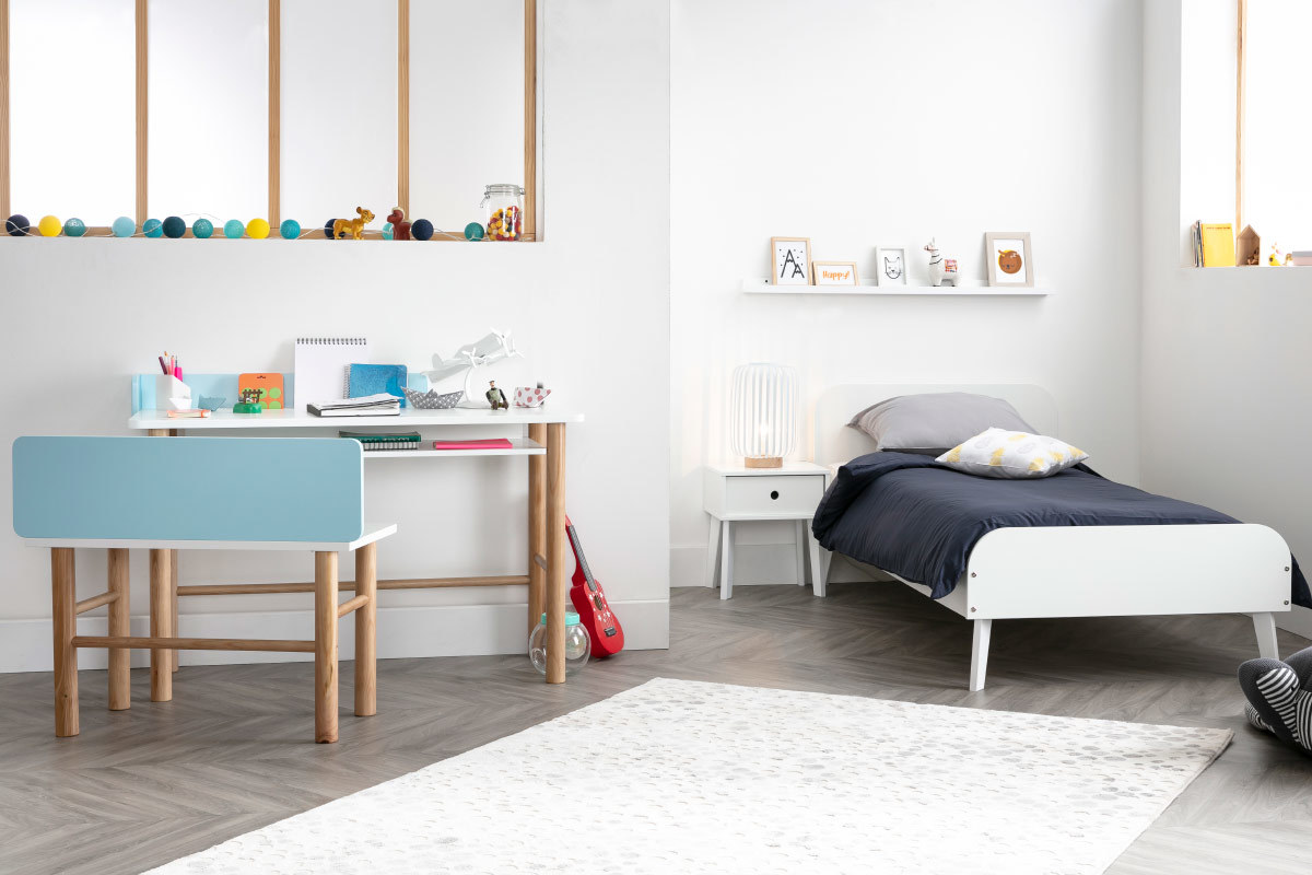 Comodino design con cassetto BIMBO