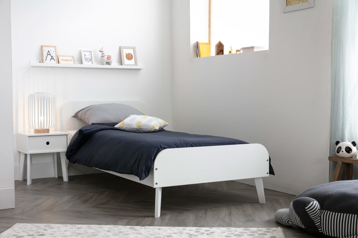 Comodino design con cassetto BIMBO