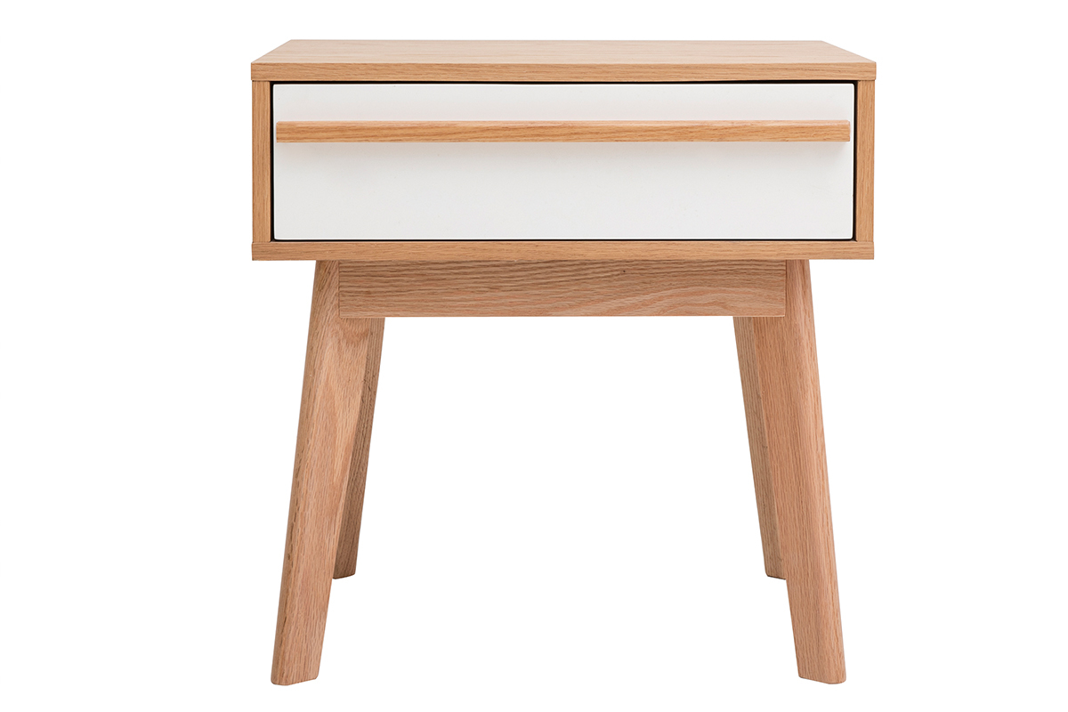 Comodino design scandinavo HELIA
