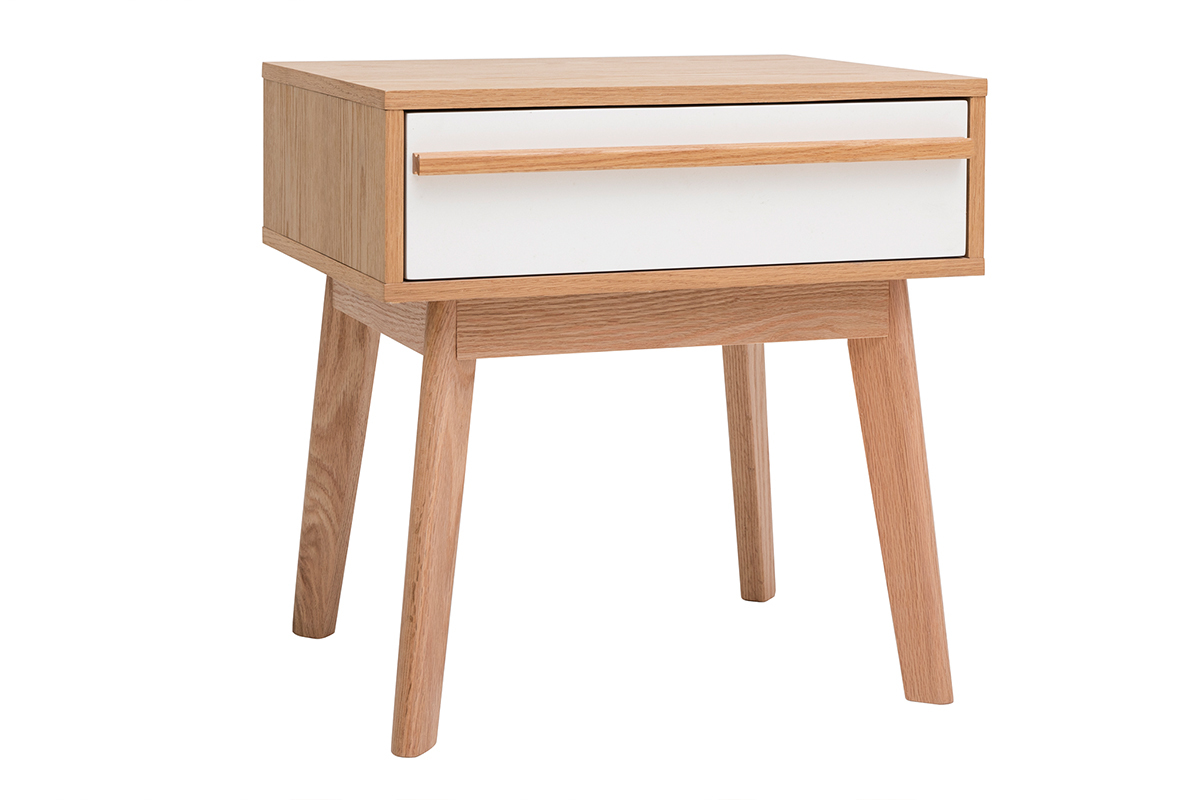 Comodino design scandinavo HELIA