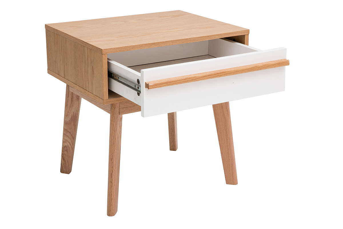 Comodino design scandinavo HELIA