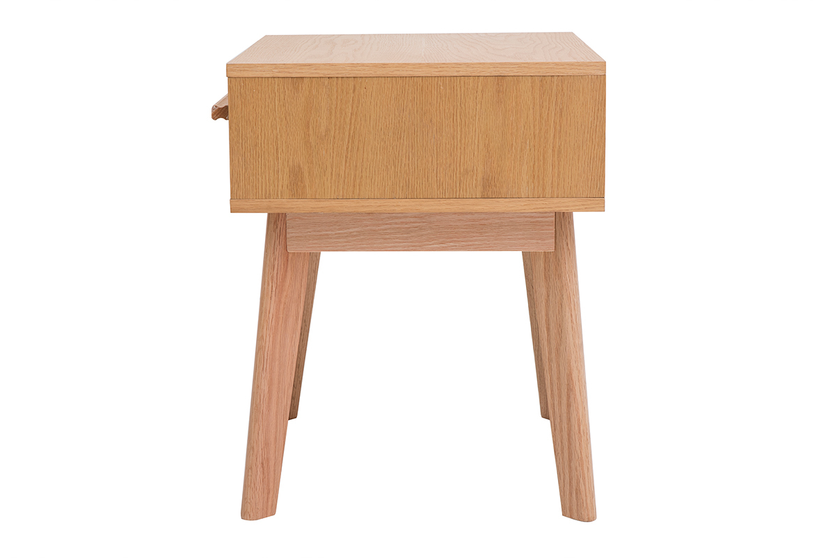 Comodino design scandinavo HELIA