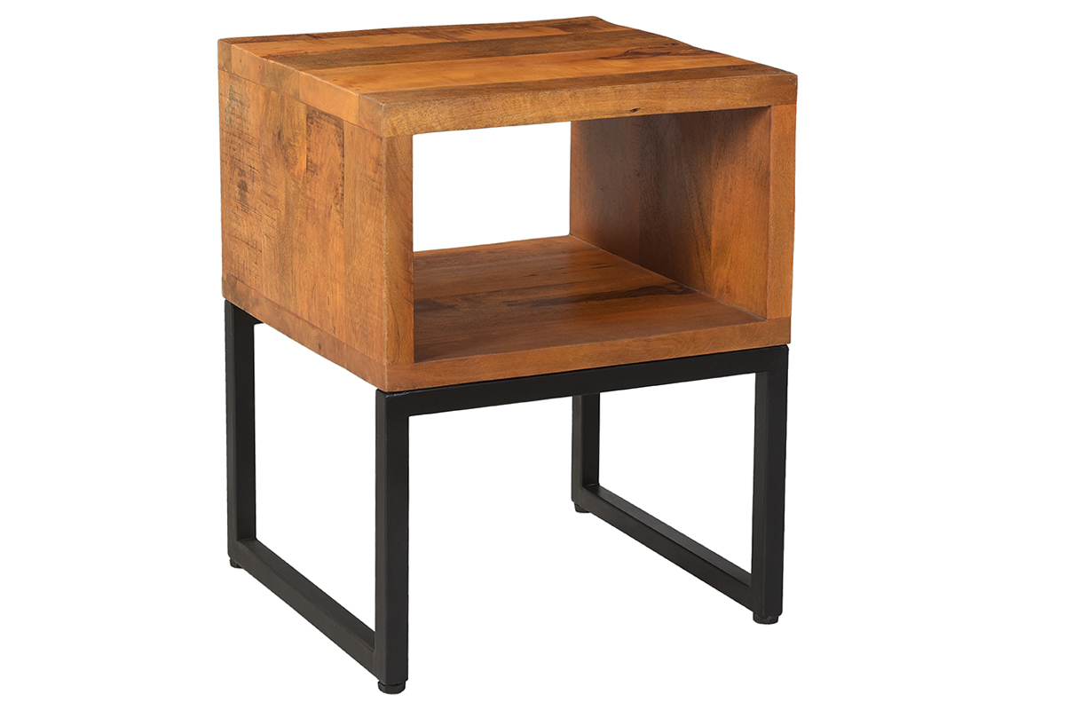 Comodino in legno di mango CHENY