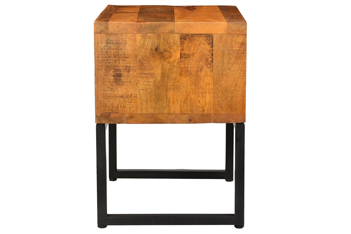 Comodino in legno di mango CHENY
