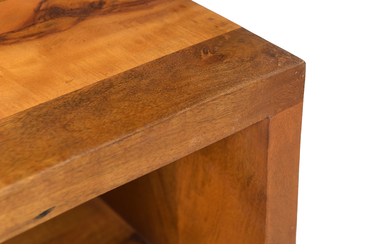 Comodino in legno di mango CHENY