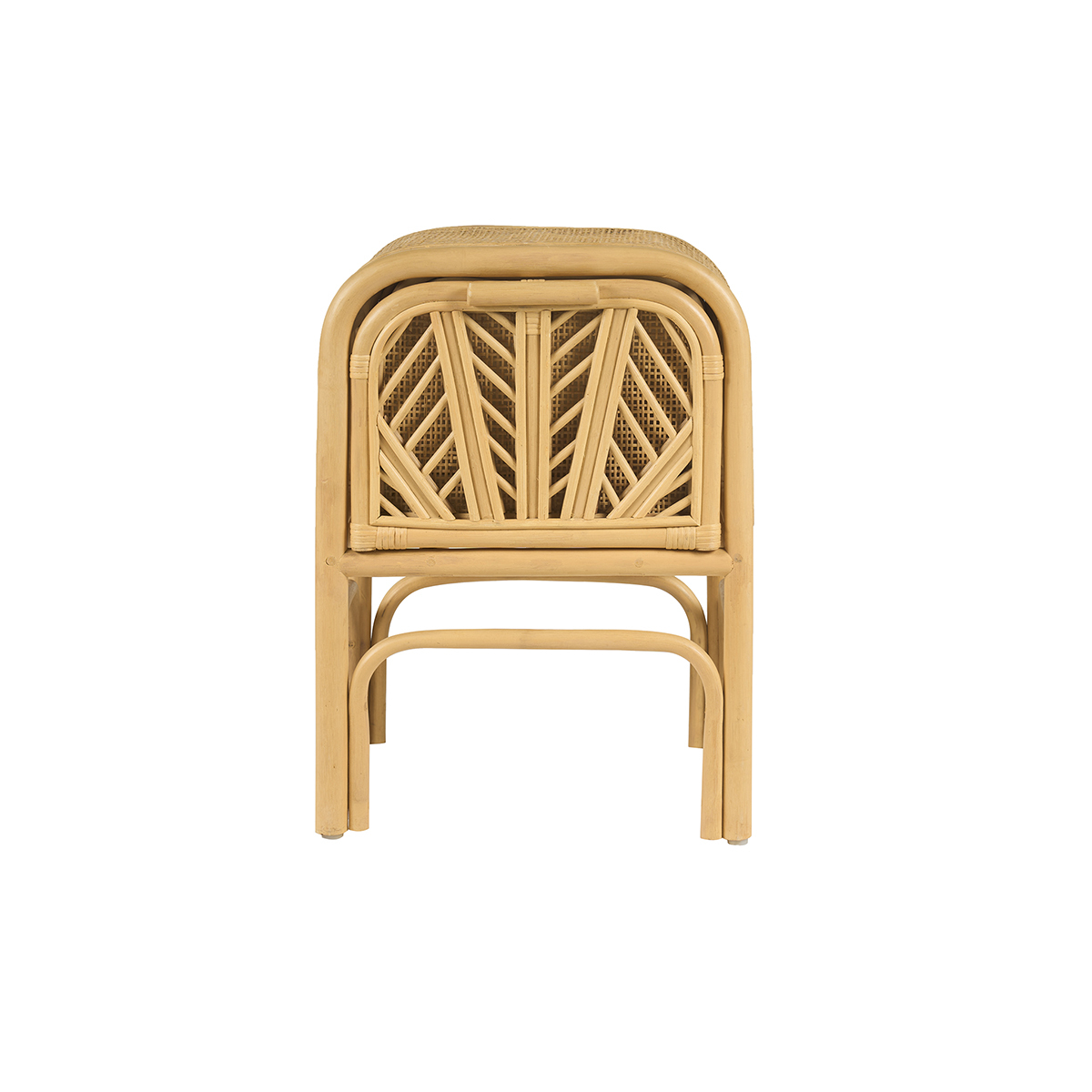 Comodino in rattan GALON