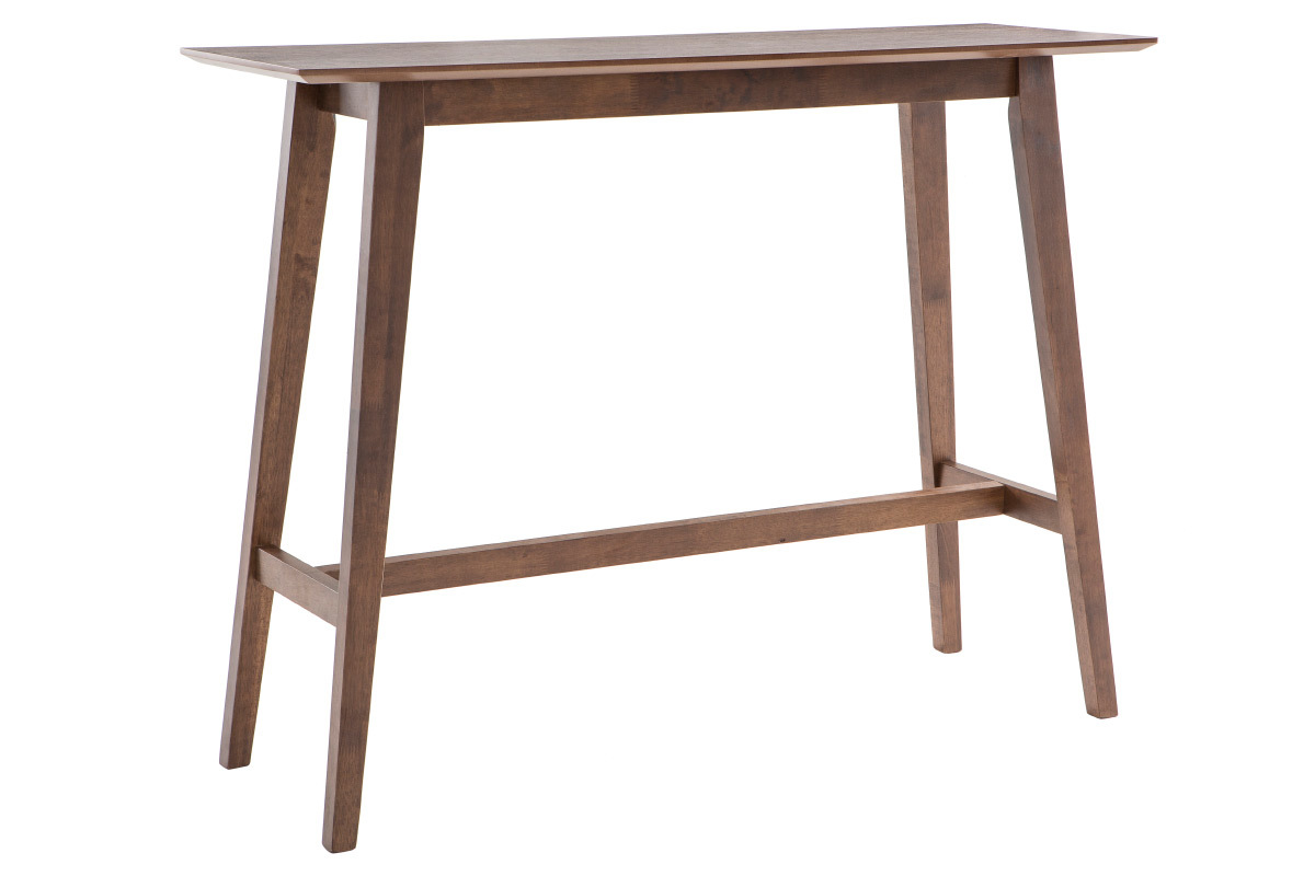 Console design in legno noce L120 cm RUSSELL