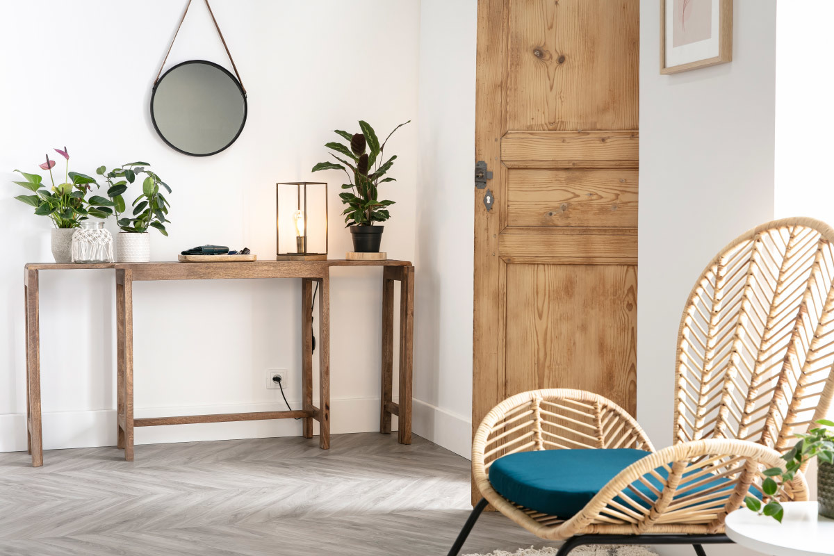 Console estensibile in mango SHUTTERS