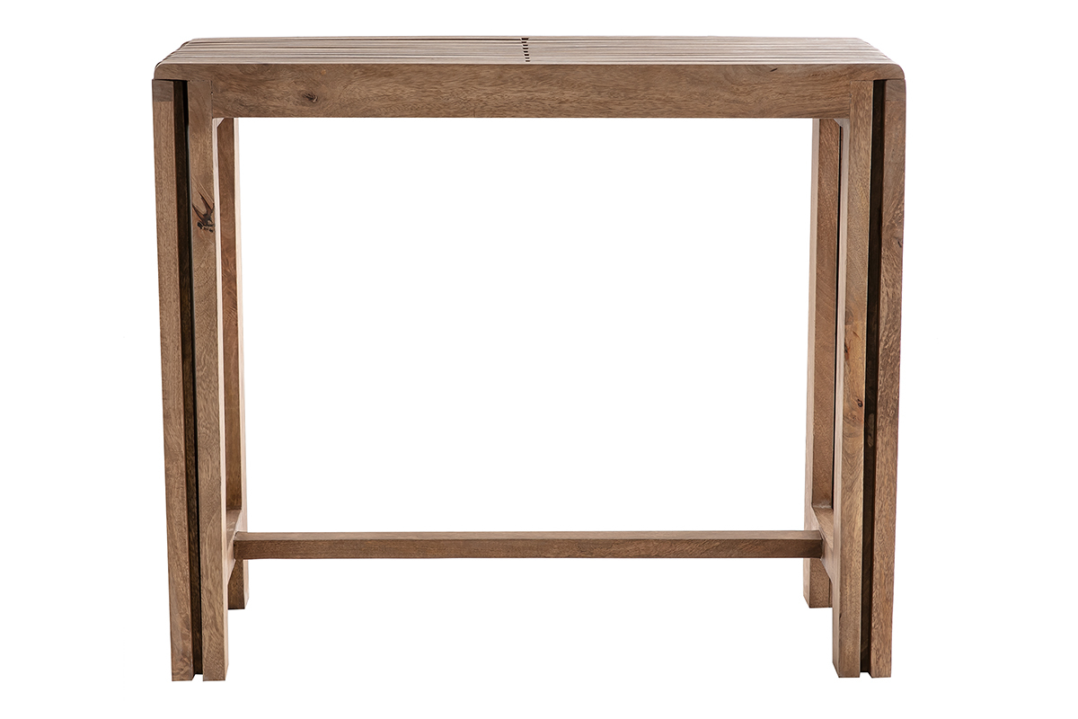 Console estensibile in mango SHUTTERS