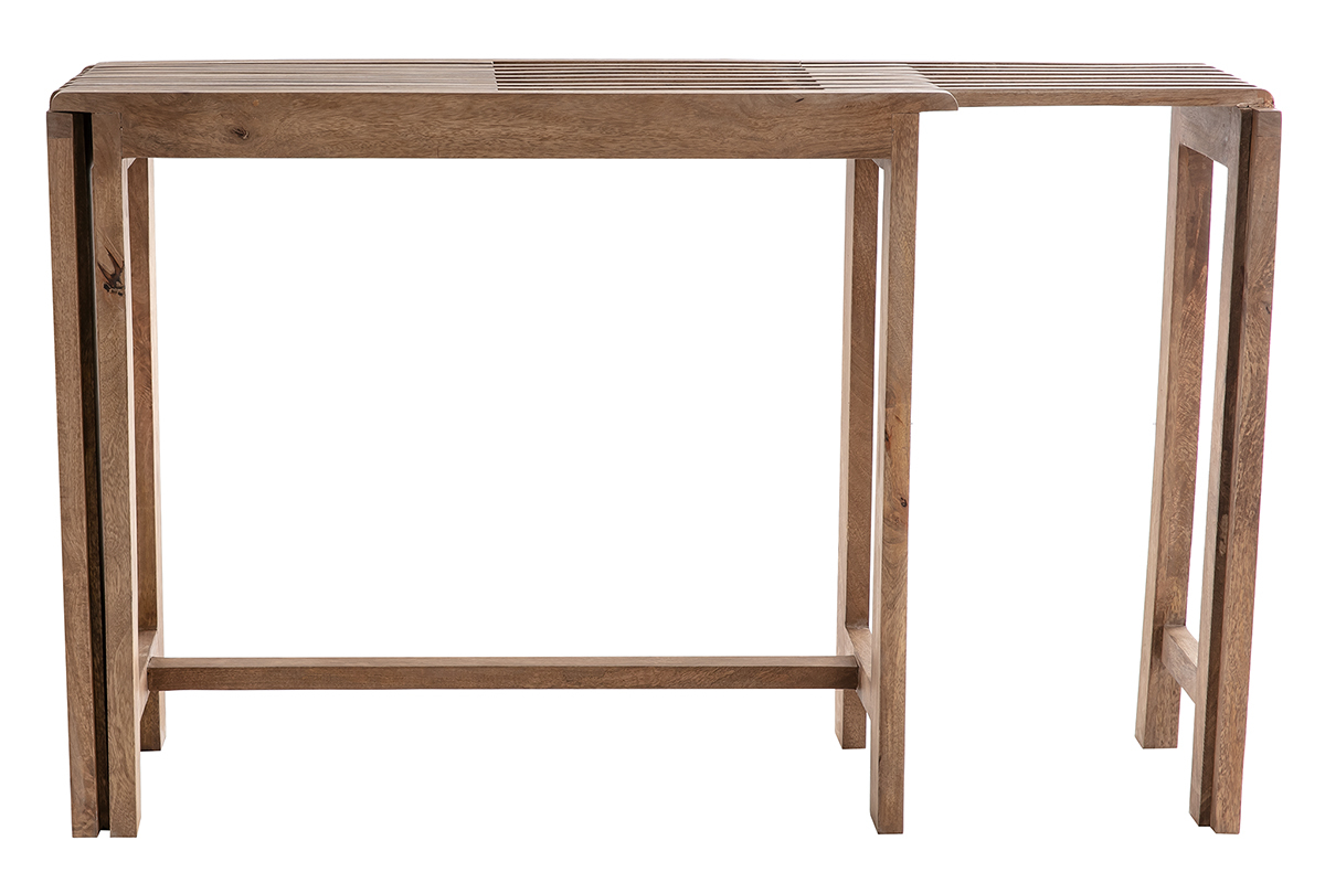 Console estensibile in mango SHUTTERS